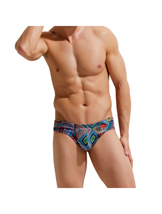 Мужские трусы-бразилиана с принтом Micro Touch Hipster - Gauvine купить с доставкой