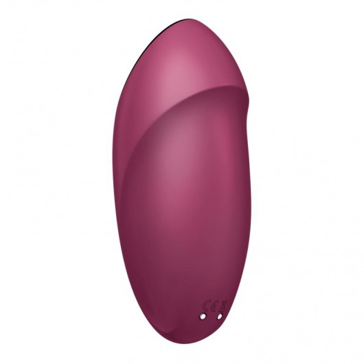 Малиновый вибростимулятор Tap   Climax 1 - Satisfyer