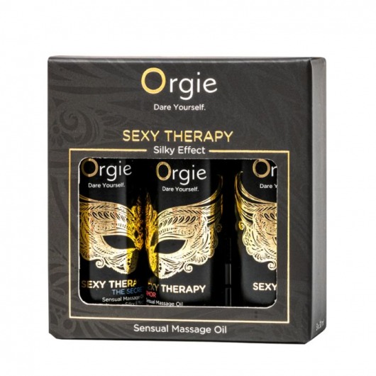 Набор массажных масел Sexy Therapy (3 флакона по 30 мл.) - ORGIE - купить с доставкой в Петропавловске-Камчатском