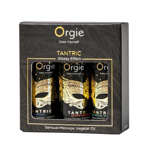 Набор массажных масел Tantric Kit (3 флакона по 30 мл.) - ORGIE - купить с доставкой в Петропавловске-Камчатском