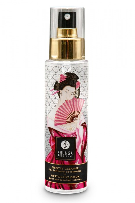 Очищающее средство Gentle Cleaner - 115 мл. - Shunga - купить с доставкой в Петропавловске-Камчатском