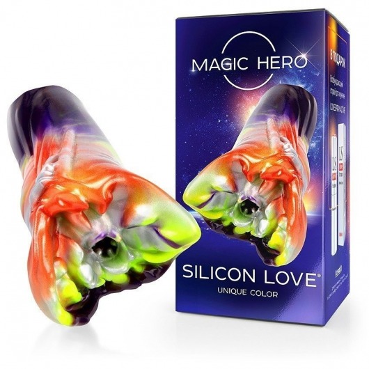 Яркий фантазийный мастурбатор - Bior toys - в Петропавловске-Камчатском купить с доставкой
