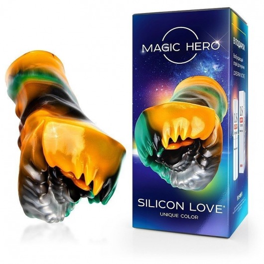 Фантазийный мастурбатор с клыками - Bior toys - в Петропавловске-Камчатском купить с доставкой