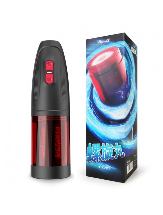 Инновационный вибромастурбатор с ротацией и фрикциями - Rends - в Петропавловске-Камчатском купить с доставкой