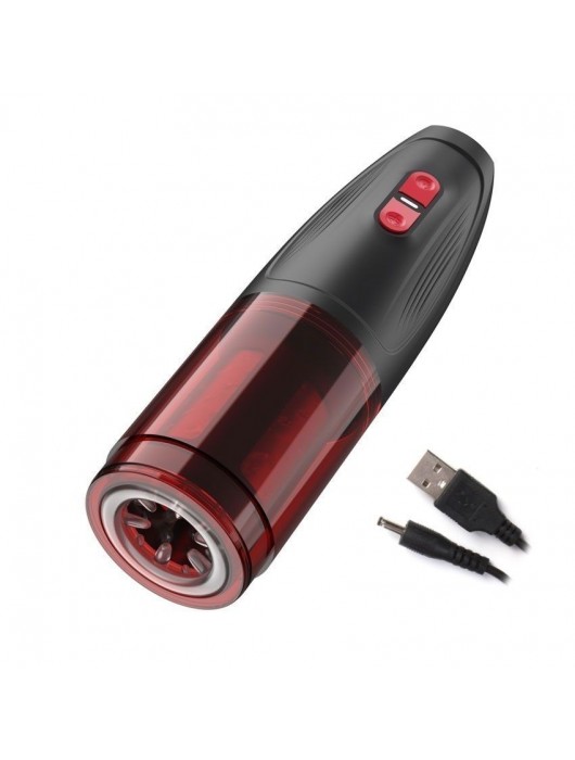 Инновационный вибромастурбатор с ротацией и фрикциями - Rends - в Петропавловске-Камчатском купить с доставкой