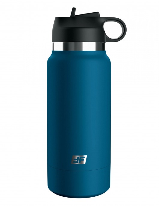 Мастурбатор-вагина в синей колбе F*ck Flask - Pipedream - в Петропавловске-Камчатском купить с доставкой