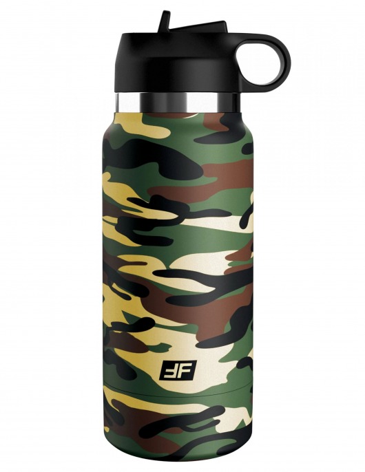 Мастурбатор в камуфляжной колбе Fap Flask - Pipedream - в Петропавловске-Камчатском купить с доставкой
