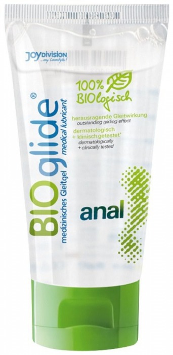 Лубрикант на водной основе BioGlide Anal - 80 мл. - Joy Division - купить с доставкой в Петропавловске-Камчатском