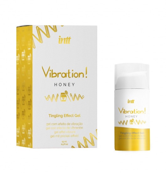 Жидкий вибратор Vibration Honey - 15 мл. - INTT - купить с доставкой в Петропавловске-Камчатском