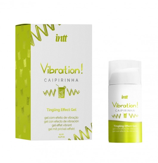 Жидкий вибратор Vibration Caipirinha - 15 мл. - INTT - купить с доставкой в Петропавловске-Камчатском