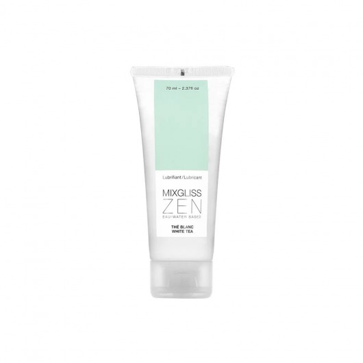 Лубрикант на водной основе Mixgliss Zen White Tea - 70 мл. - Mixgliss - купить с доставкой в Петропавловске-Камчатском