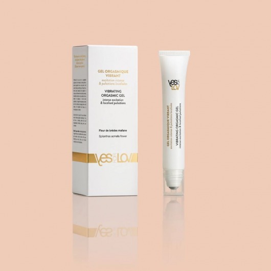 Возбуждающий гель Vibrating Orgasmic Gel - 20 мл. - YESforLOV - купить с доставкой в Петропавловске-Камчатском