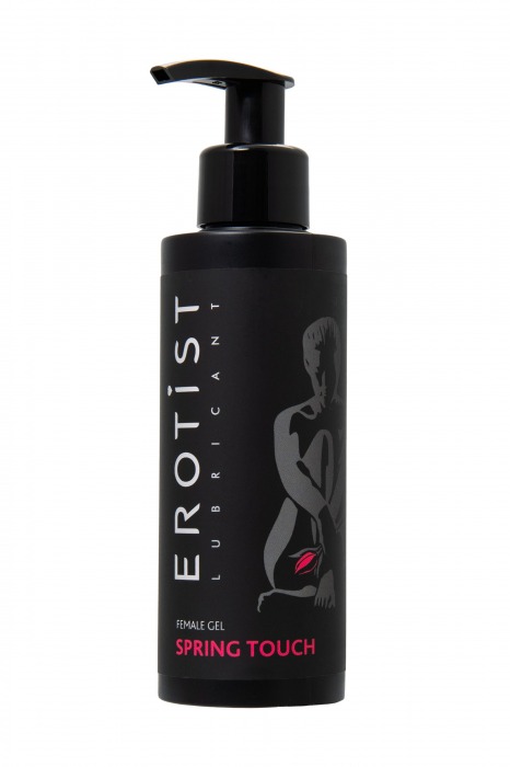 Сужающий гель для женщин Erotist Spring Touch - 150 мл. - Erotist Lubricants - купить с доставкой в Петропавловске-Камчатском