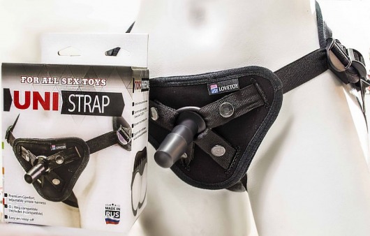 Универсальные трусики Harness UNI strap - LOVETOY (А-Полимер) - купить с доставкой в Петропавловске-Камчатском