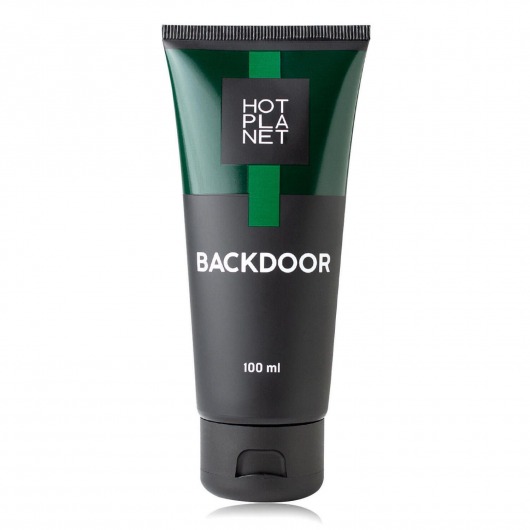 Анальный лубрикант на силиконовой основе Backdoor - 100 мл. - HOT planet - купить с доставкой в Петропавловске-Камчатском