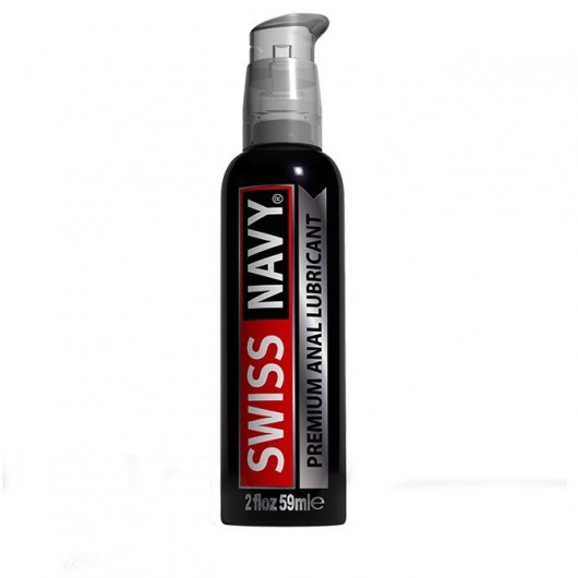 Анальный лубрикант Swiss Navy Premium Anal Lubricant - 59 мл. - Swiss navy - купить с доставкой в Петропавловске-Камчатском