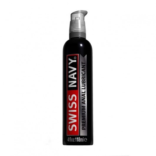 Анальный лубрикант Swiss Navy Premium Anal Lubricant - 118 мл. - Swiss navy - купить с доставкой в Петропавловске-Камчатском