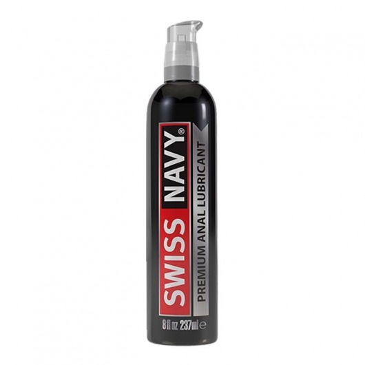 Анальный лубрикант Swiss Navy Premium Anal Lubricant - 237 мл. - Swiss navy - купить с доставкой в Петропавловске-Камчатском
