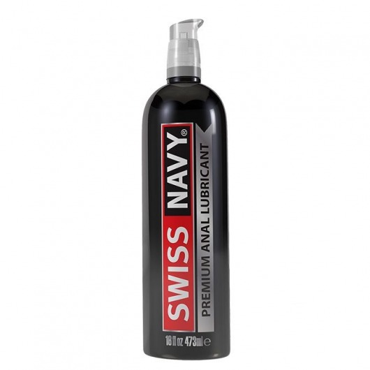 Анальный лубрикант Swiss Navy Premium Anal Lubricant - 473 мл. - Swiss navy - купить с доставкой в Петропавловске-Камчатском