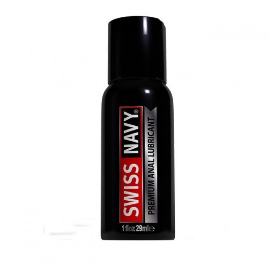Анальный лубрикант Swiss Navy Premium Anal Lubricant - 29 мл. - Swiss navy - купить с доставкой в Петропавловске-Камчатском