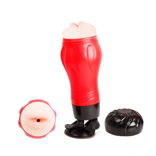 Мега-мастурбатор-ротик Flora - Baile - в Петропавловске-Камчатском купить с доставкой