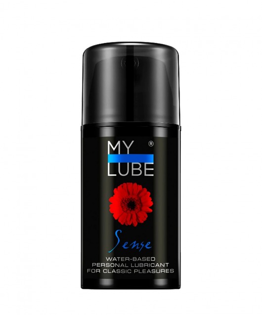 Интимная гель-смазка на водной основе MyLube SENSE - 100 мл. - MyLube - купить с доставкой в Петропавловске-Камчатском
