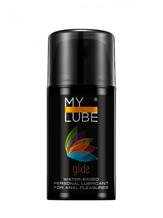 Анальная гель-смазка на водной основе MyLube GLIDE - 100 мл. - MyLube - купить с доставкой в Петропавловске-Камчатском