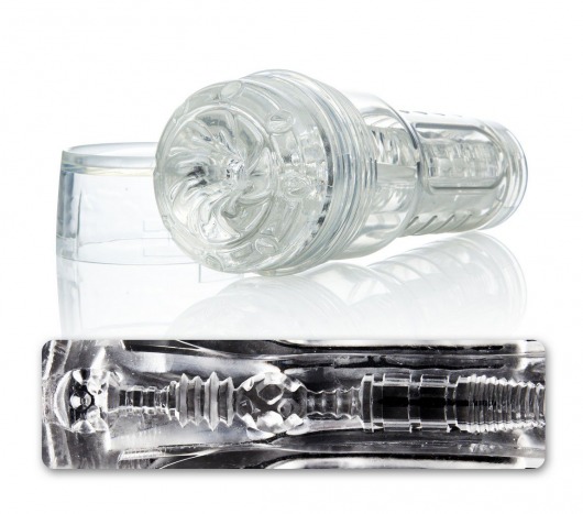 Прозрачный мастурбатор Fleshlight - Go Torque Ice - Fleshlight - в Петропавловске-Камчатском купить с доставкой