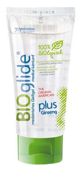 Гель-лубрикант на водной основе BIOglide plus Ginseng - 100 мл. - Joy Division - купить с доставкой в Петропавловске-Камчатском