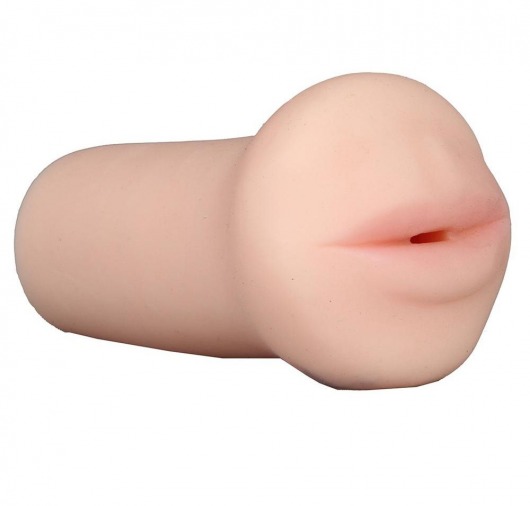 Нежный мастурбатор-ротик REALSTUFF 5INCH MASTURBATOR BJ - Dream Toys - в Петропавловске-Камчатском купить с доставкой