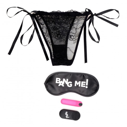 Эротический набор 28X Power Panty Remote Control Bullet Kit - XR Brands - купить с доставкой в Петропавловске-Камчатском