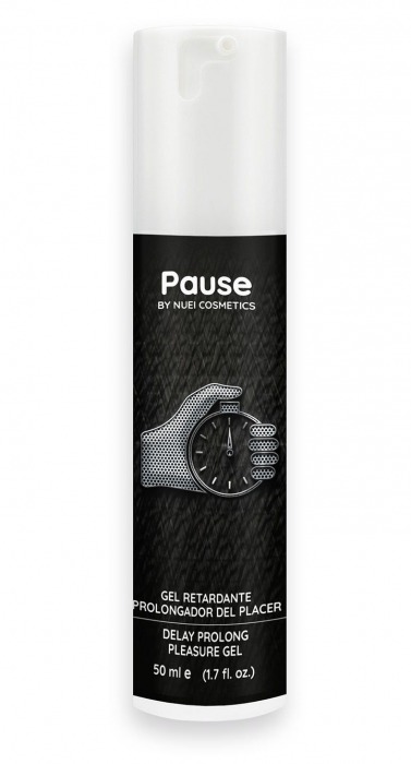 Пролонгирующий гель Pause - 50 мл. - Nuei cosmetics - купить с доставкой в Петропавловске-Камчатском