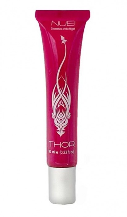 Гель унисекс для усиления оргазма Thor Fire Gel - 10 мл. - Nuei cosmetics - купить с доставкой в Петропавловске-Камчатском