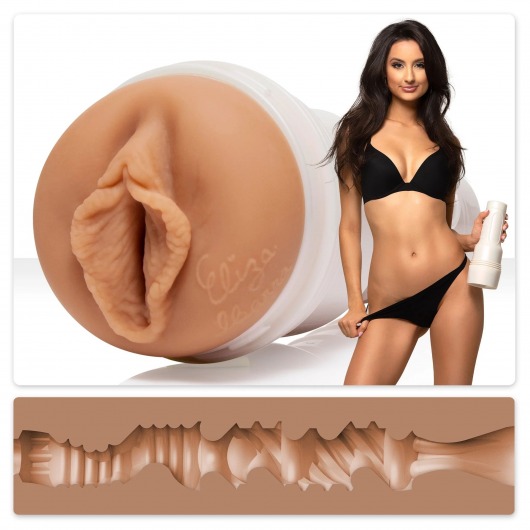 Мастурбатор-вагина Fleshlight Girls - Eliza Ibarra Ethereal - Fleshlight - в Петропавловске-Камчатском купить с доставкой