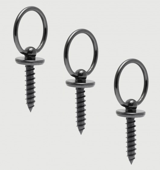 Набор из 3 колец Strap-On-Me Dildo Ring - Strap-on-me - купить с доставкой в Петропавловске-Камчатском