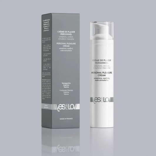 Крем для мастурбации Personal Pleasure Cream - YESforLOV - купить с доставкой в Петропавловске-Камчатском