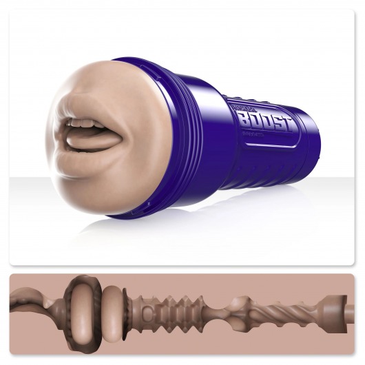 Мастурбатор-ротик Fleshlight Boost Blow - Fleshlight - в Петропавловске-Камчатском купить с доставкой