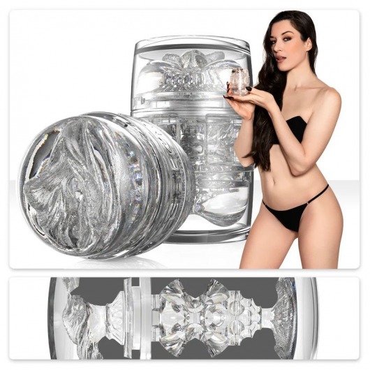 Мастурбатор Fleshlight Quickshot Stoya - вагина и анус - Fleshlight - в Петропавловске-Камчатском купить с доставкой