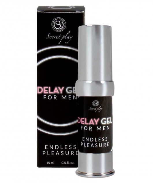 Пролонгирующий гель для мужчин Endless Pleasure - 15 мл. - Secret Play - купить с доставкой в Петропавловске-Камчатском