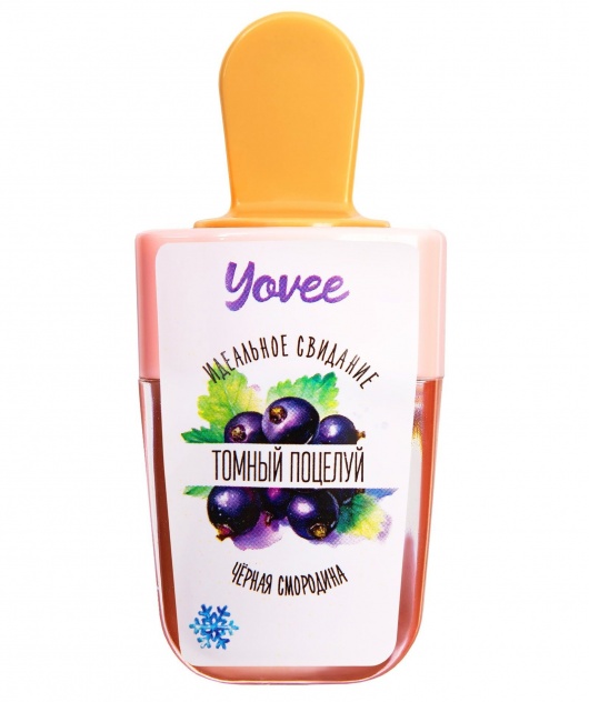 Охлаждающий бальзам для губ «Томный поцелуй» с ароматом черной смородины - 5 мл. - ToyFa - купить с доставкой в Петропавловске-Камчатском