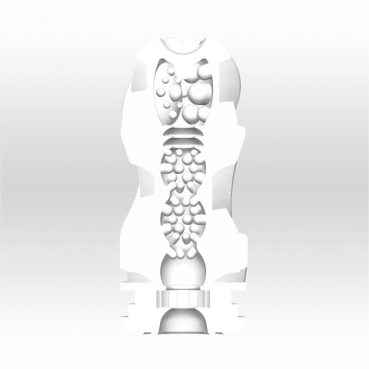 Серый мастурбатор Reusable Vacuum CUP ULTRA - Tenga - в Петропавловске-Камчатском купить с доставкой