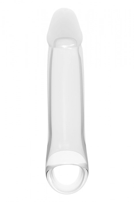 Прозрачная насадка-удлинитель 7.6’’ Extender With Ball Strap - 20,5 см. - Dream Toys - в Петропавловске-Камчатском купить с доставкой