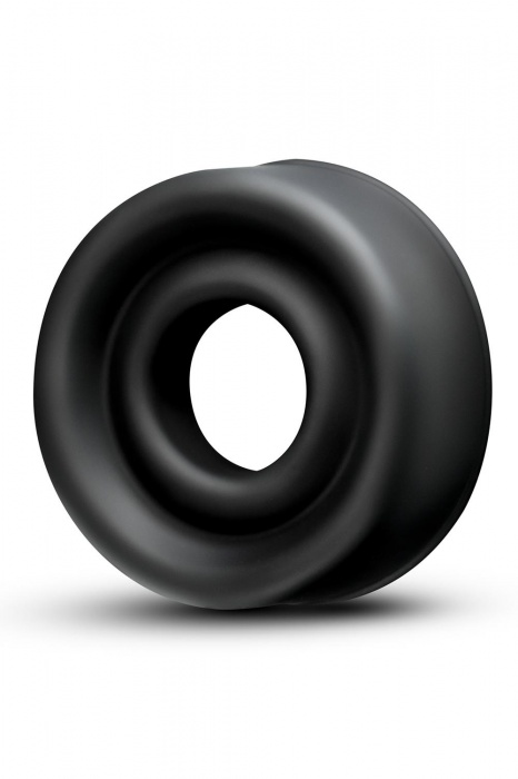 Черный уплотнитель на вакуумную помпу Silicone Pump Sleeve Medium - Blush Novelties - в Петропавловске-Камчатском купить с доставкой