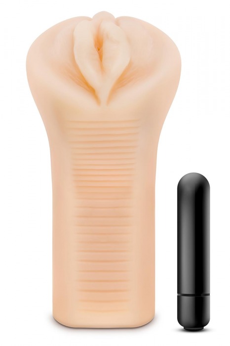 Мастурбатор-вагина Soft   Wet Veronika Realistic Beige Masturbator - Blush Novelties - в Петропавловске-Камчатском купить с доставкой