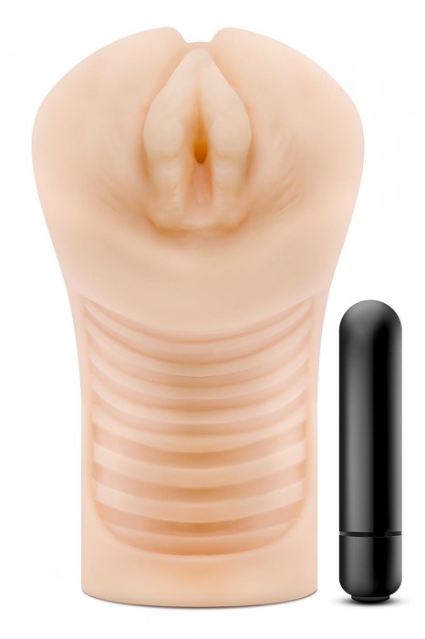 Маструбатор-вагина Soft   Wet Annabella Realistic Beige Masturbator - Blush Novelties - в Петропавловске-Камчатском купить с доставкой