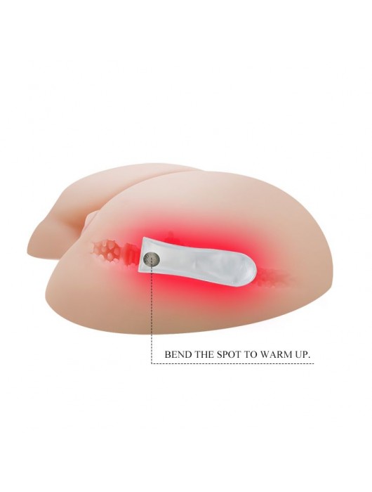 Вагина и попка c вибрацией - Baile - в Петропавловске-Камчатском купить с доставкой