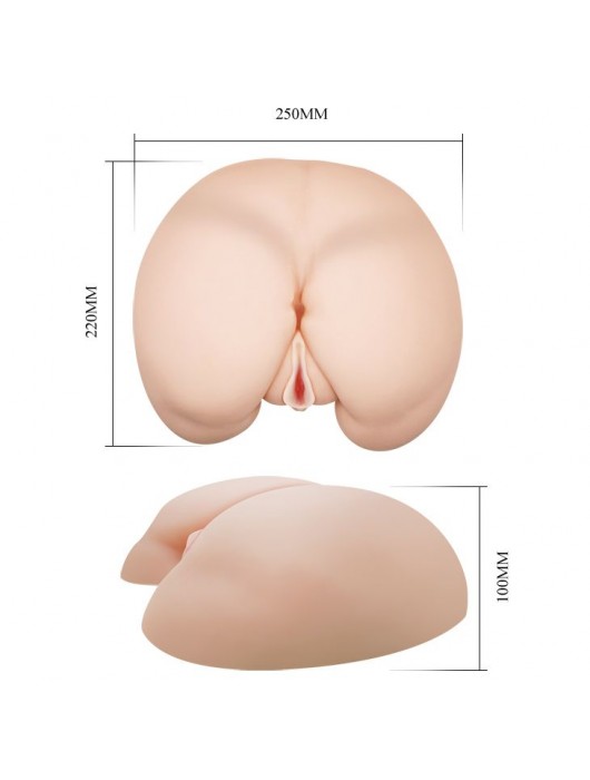 Вагина и попка c вибрацией - Baile - в Петропавловске-Камчатском купить с доставкой