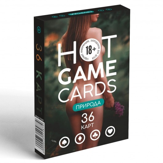 Игральные карты Hot Game Cards «Природа» - Сима-Ленд - купить с доставкой в Петропавловске-Камчатском