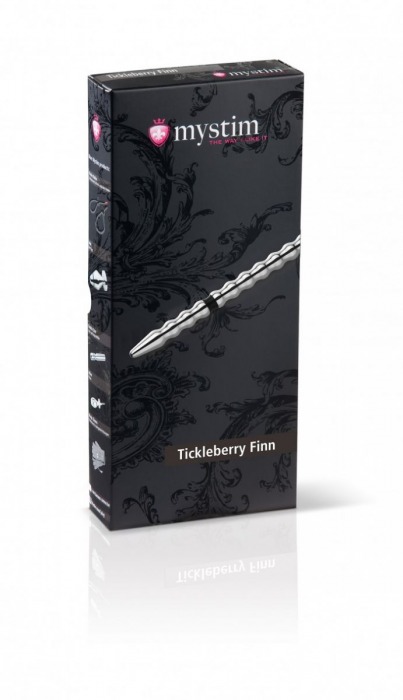 Уретральный зонд Tickleberry Finn для электростимуляции - MyStim - купить с доставкой в Петропавловске-Камчатском
