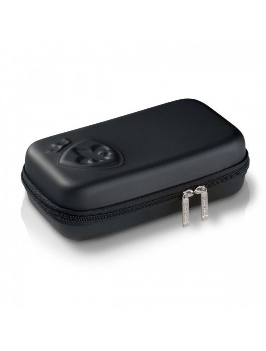 Вибратор с электростимуляцией Sizzling Simon Black Edition - 27 см. - MyStim - купить с доставкой в Петропавловске-Камчатском